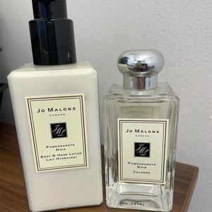 Jo Malone Cologne and Lotion